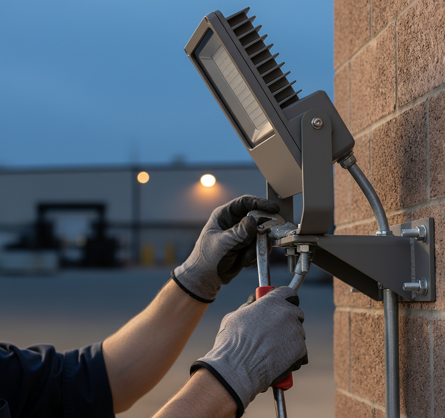 Wiring for Weather: Securing Wall Pack Entries in Wet Locations