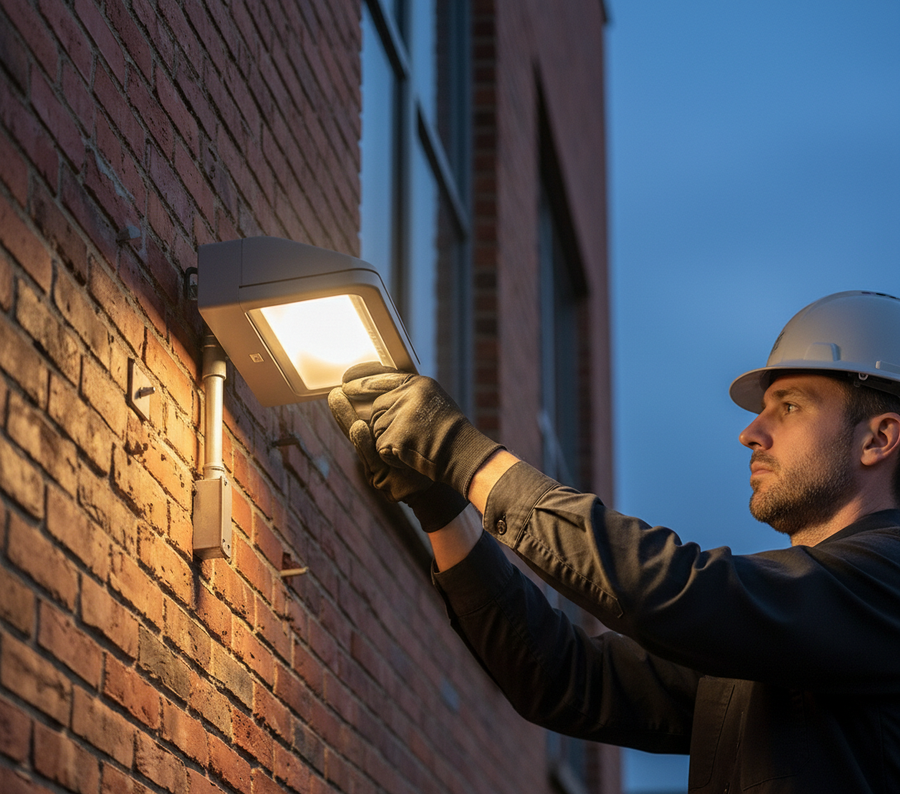 Retrofitting HID Wall Packs: Sealing the Legacy Junction Box
