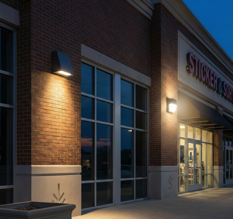 Title 24 Outdoor Compliance: Adding Motion Sensors to Wall Packs