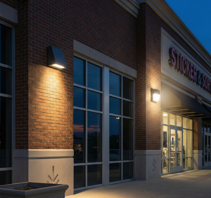 Title 24 Outdoor Compliance: Adding Motion Sensors to Wall Packs