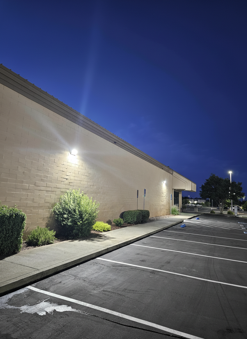 Industrial 480V Wall Packs: High-Voltage Safety for Site Security