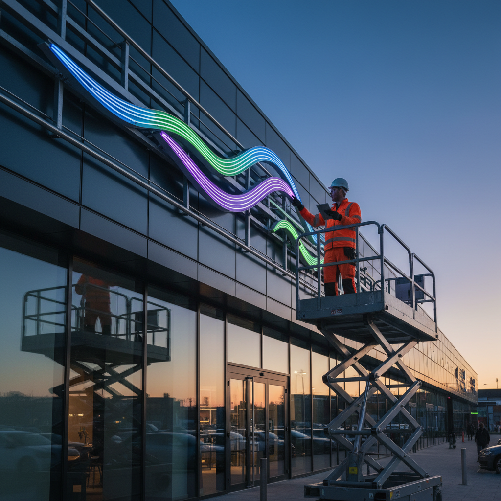 What Electricians Check on a UL 879 Certified Sign