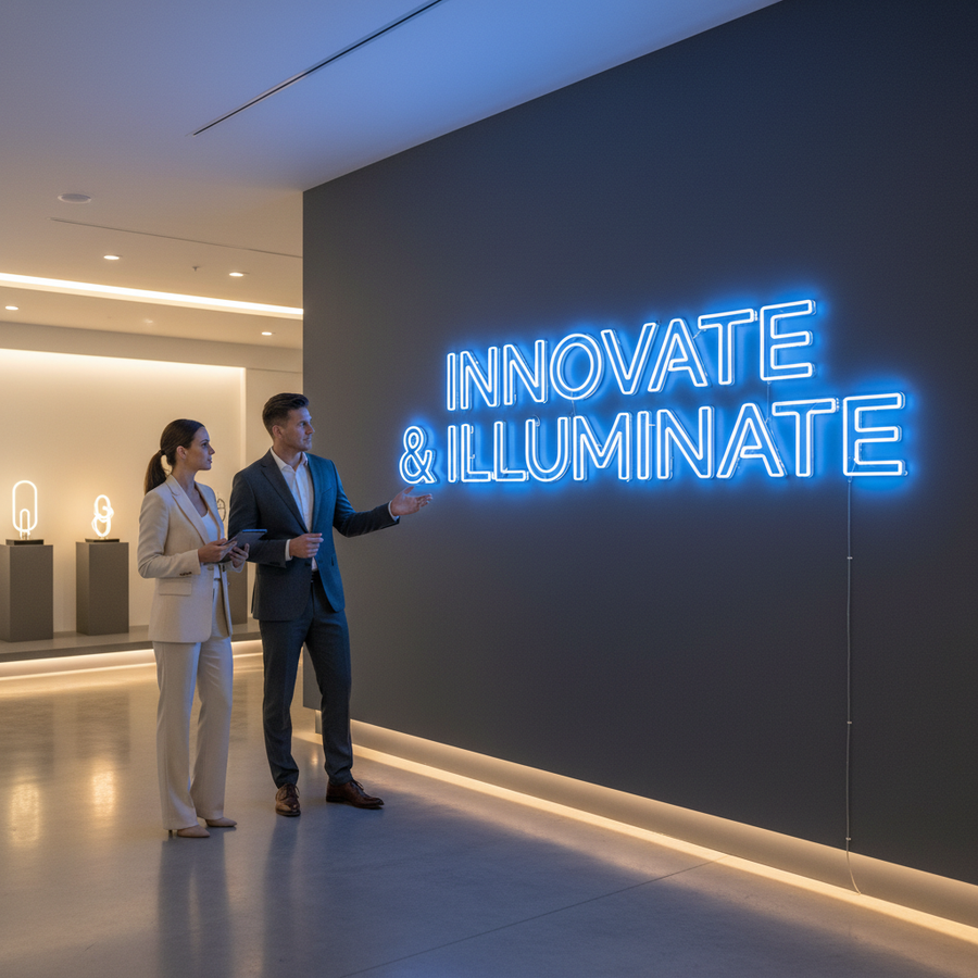 Checklist: Vetting a Custom Neon Sign Supplier