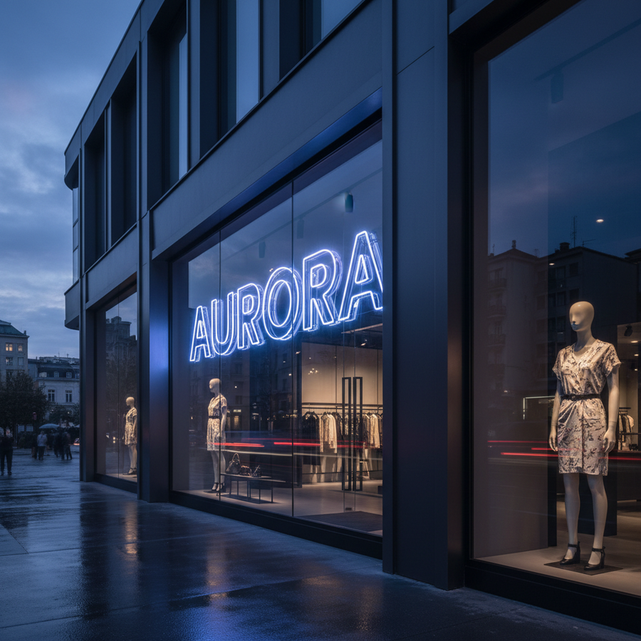 Plug-in vs. Hardwired Neon: What Your Business Needs