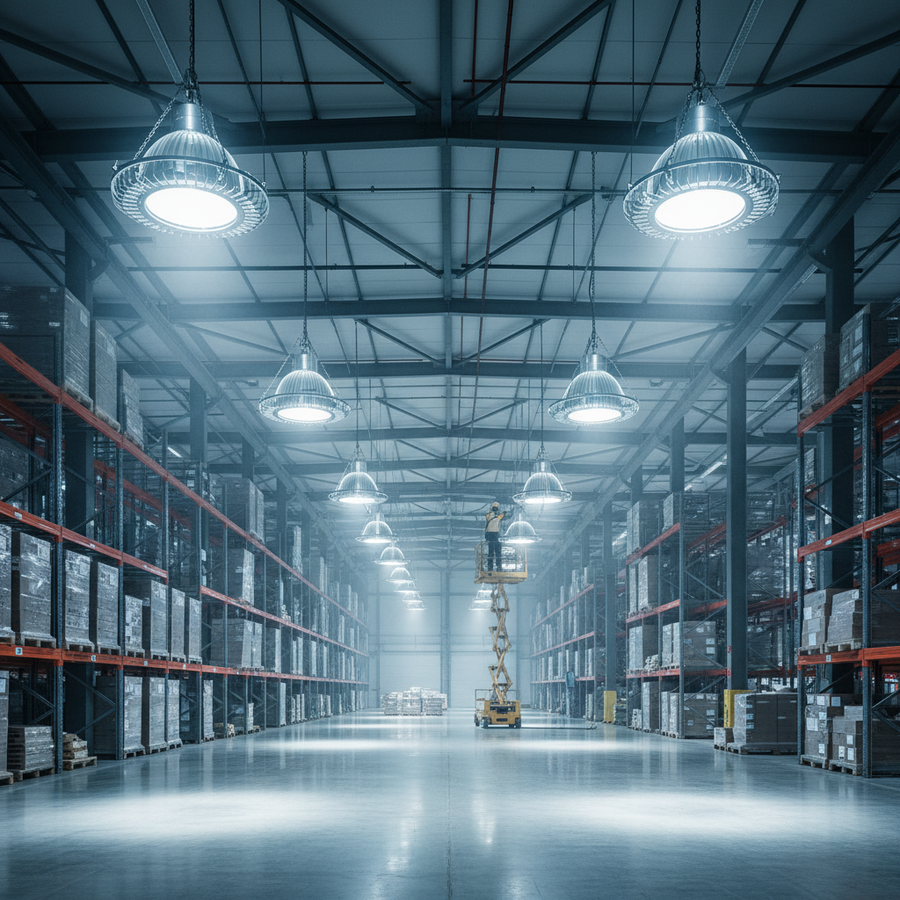 Mismatched Voltage: A Costly High Bay Installation Error