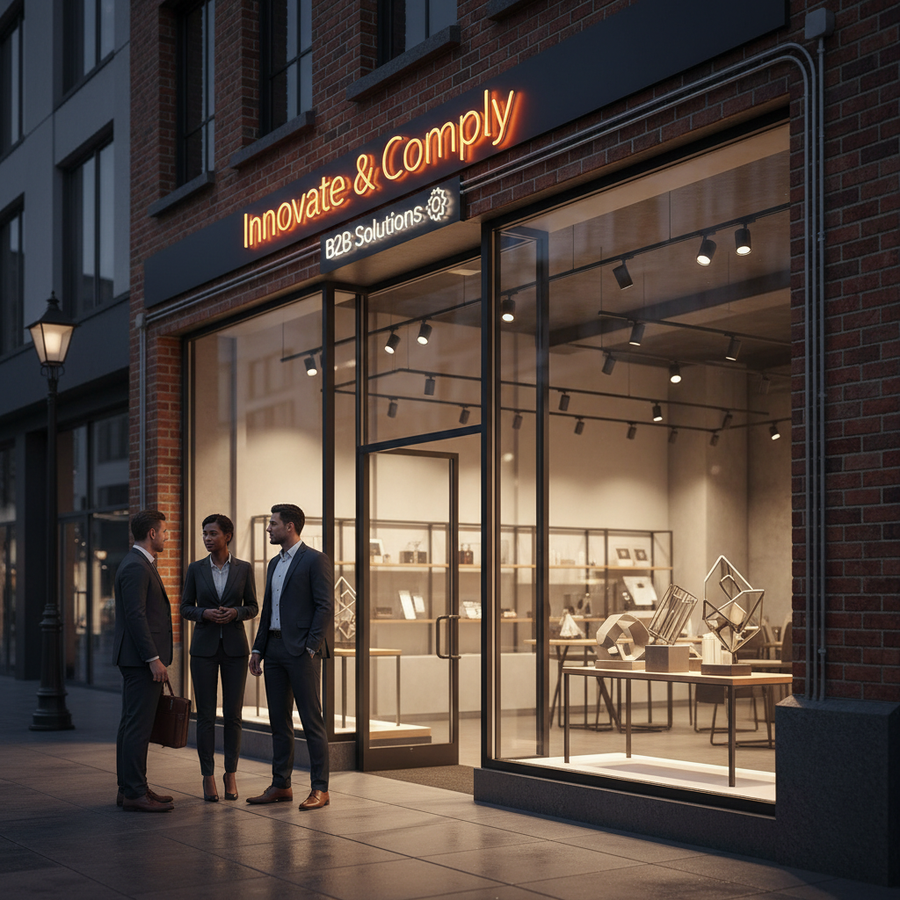 Safe & Compliant Neon Signage for Your Storefront