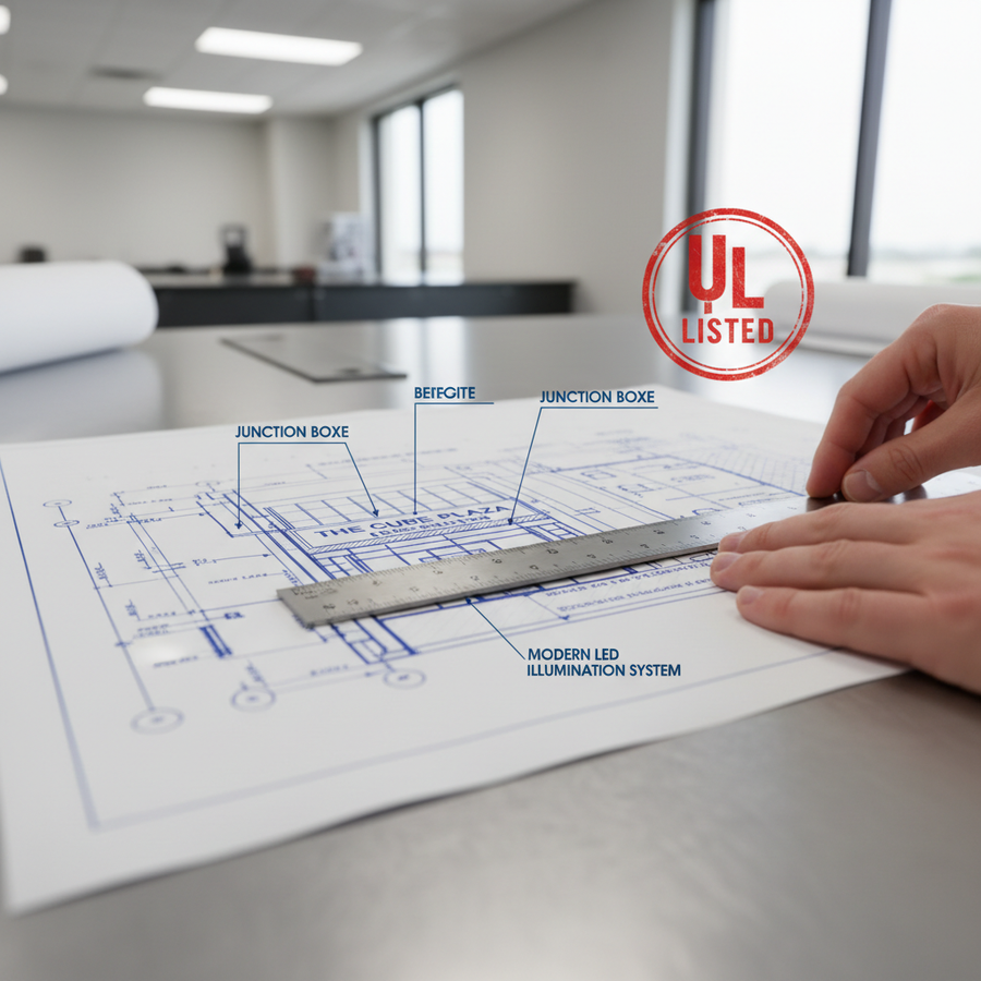 Key Docs for Your LED Sign Permit Application Packet