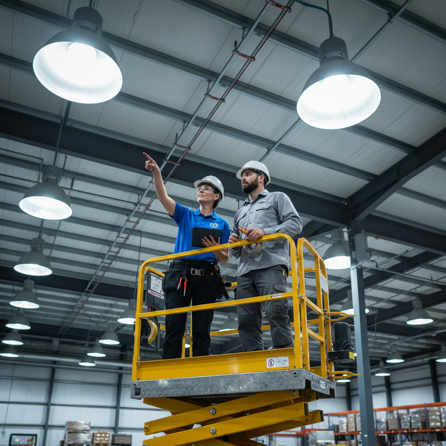 A Facility Manager's Guide to High Bay Voltage Issues