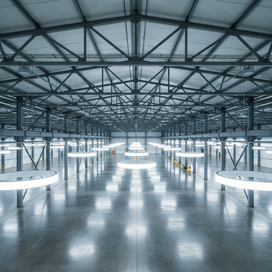 Understanding Inrush Current in High Bay LED Drivers