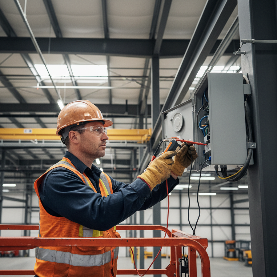 Pre-Install Voltage Checklist for High Bay Retrofits