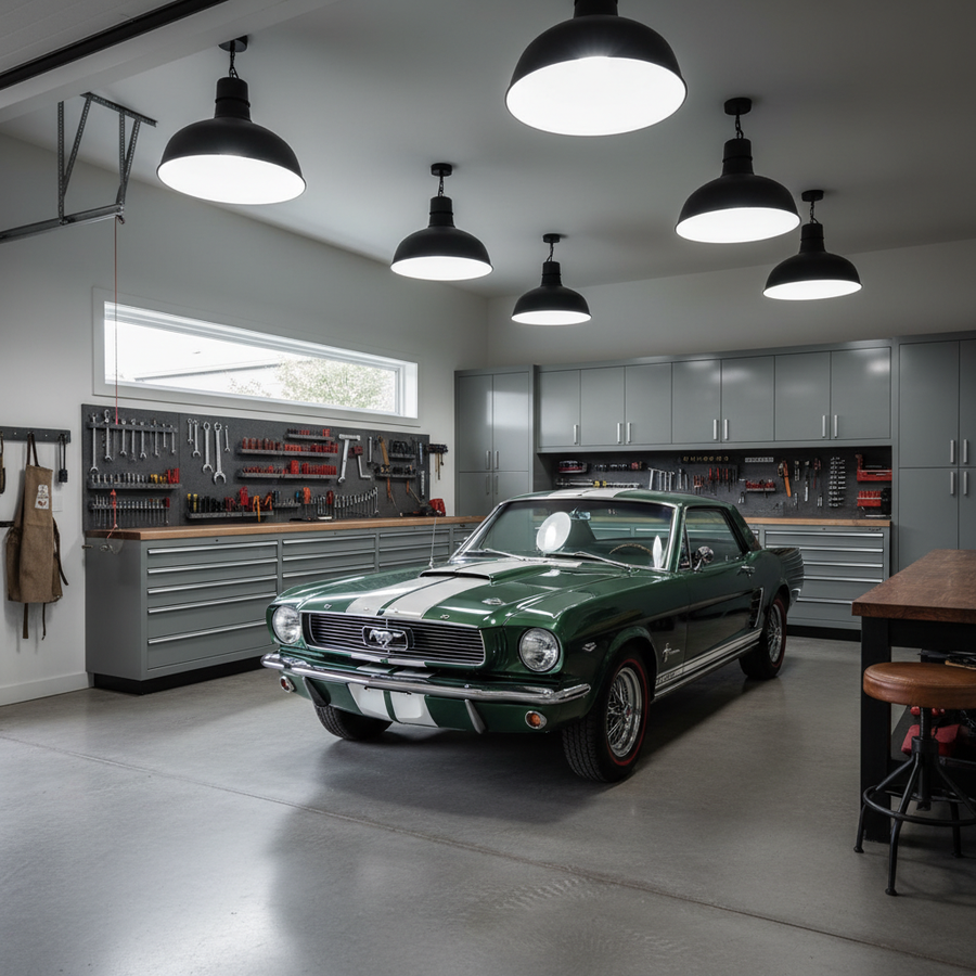 Why Potted Drivers Are the Secret to Silent Garage Lighting