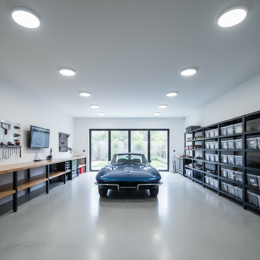 Sizing Your Ceiling Load: Does UFO High Bay Weight Signal Quality?