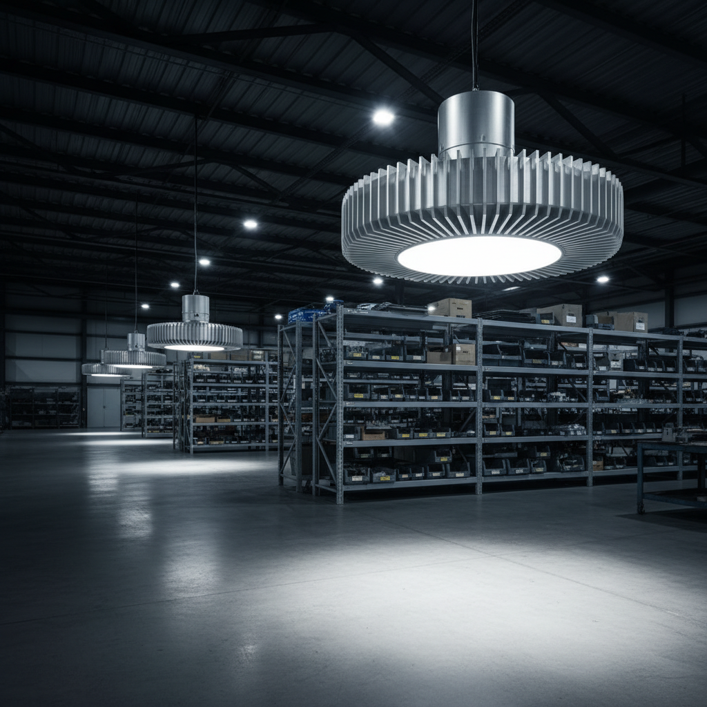 Long-Life Capacitors: The Hidden Component in Durable High Bays