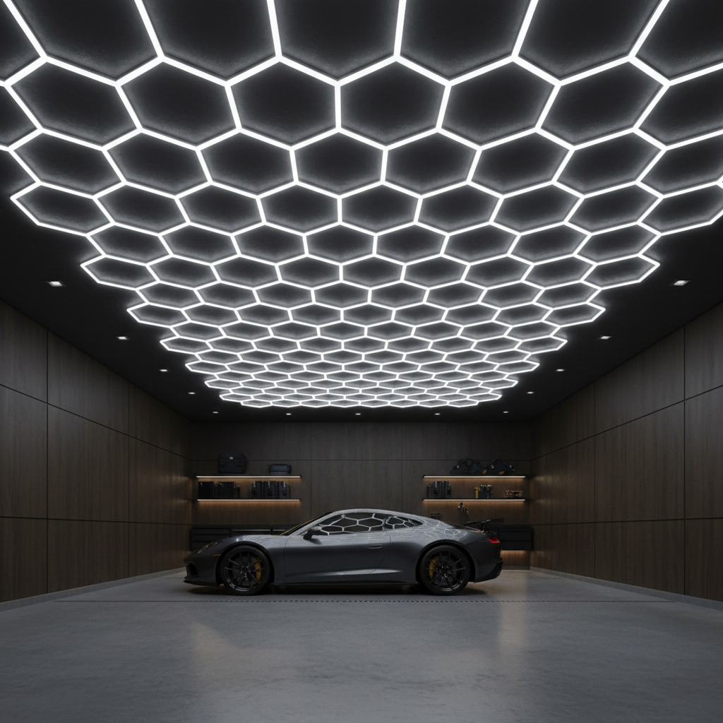 Fixing Flickering Hexagon Lights: Driver vs. Connection