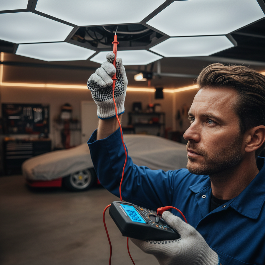 Recovering from Electrical Shorts: Safe Hexagon Wiring Tips