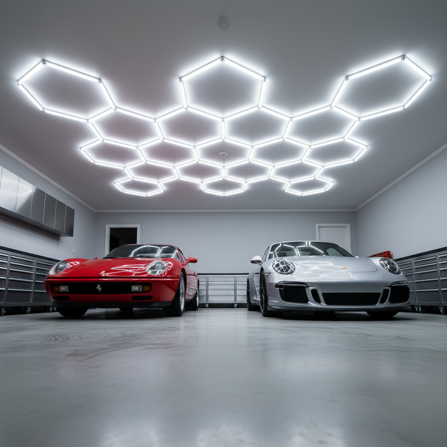 Preventing Hexagon Light Sag: Troubleshooting Ceiling Mount Failure
