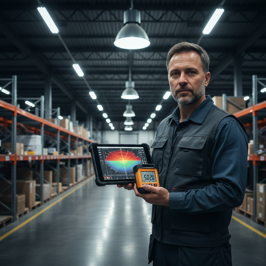 Using LM-80 Data to Calculate Light Loss Factors (LLF)