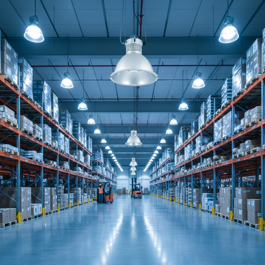 The TM-21 Six-Times Rule: Validating High Bay Lifespans