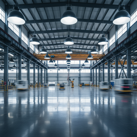 Predicting UFO High Bay Light Decay for 24/7 Operations