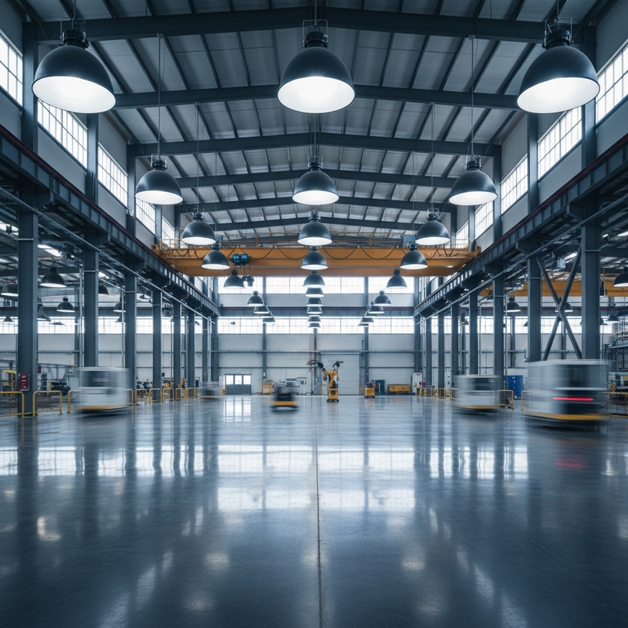 Predicting UFO High Bay Light Decay for 24/7 Operations