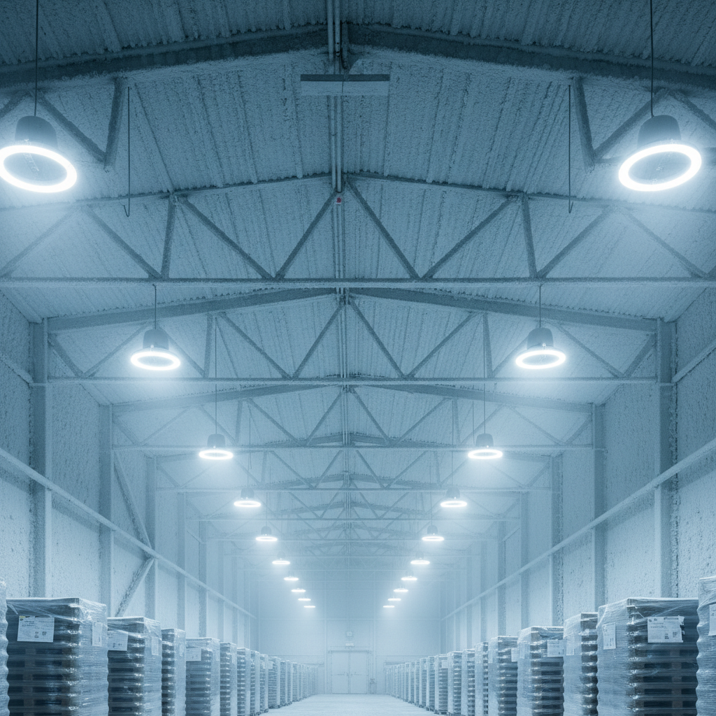 Lumen Maintenance in Cold Storage: Do LEDs Last Longer?