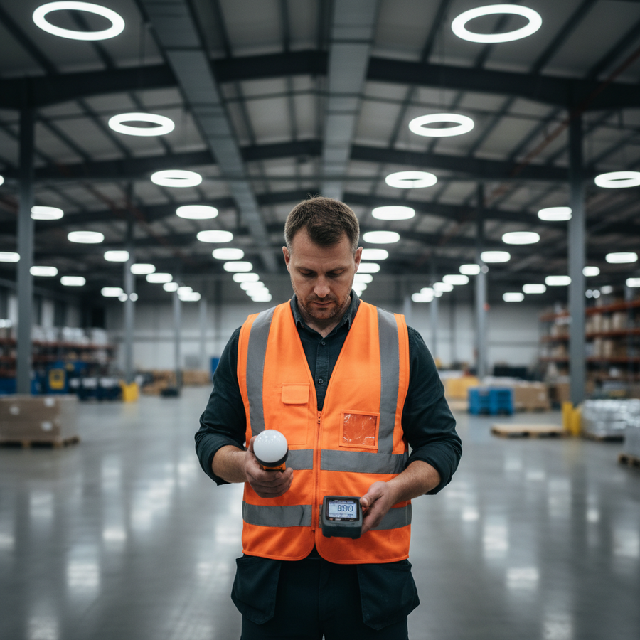OSHA Compliance: Using L70 Data to Prevent Dim Workspaces