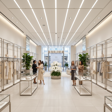 Specifying L90 for Retail: Maintaining Brand Brightness