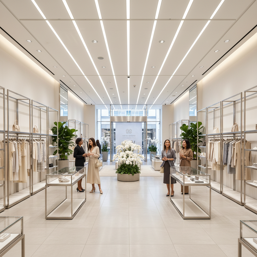Specifying L90 for Retail: Maintaining Brand Brightness