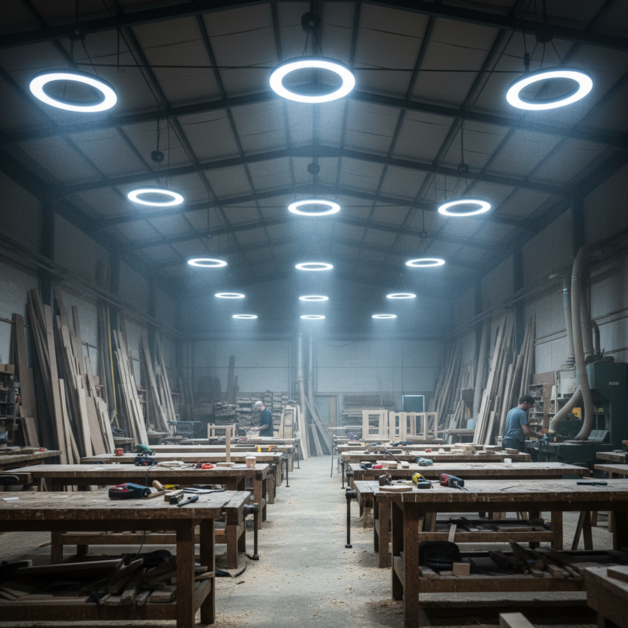 TM-21 vs. Real World: Why High Bays Dim Faster in Shops