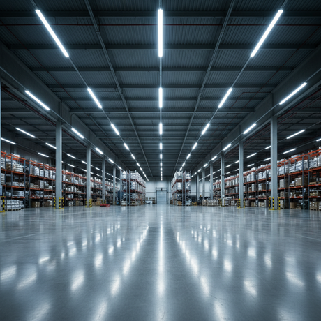 Retrofit Layouts for Linear High Bays & Existing Wiring