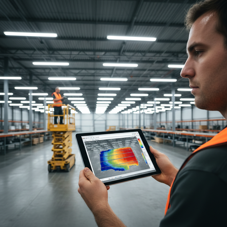 AGi32 vs. Web Calculators for Linear High Bay Layouts