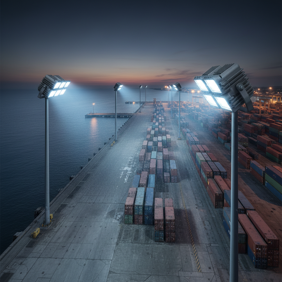 Evaluating Salt-Resistant Automation for Coastal Security