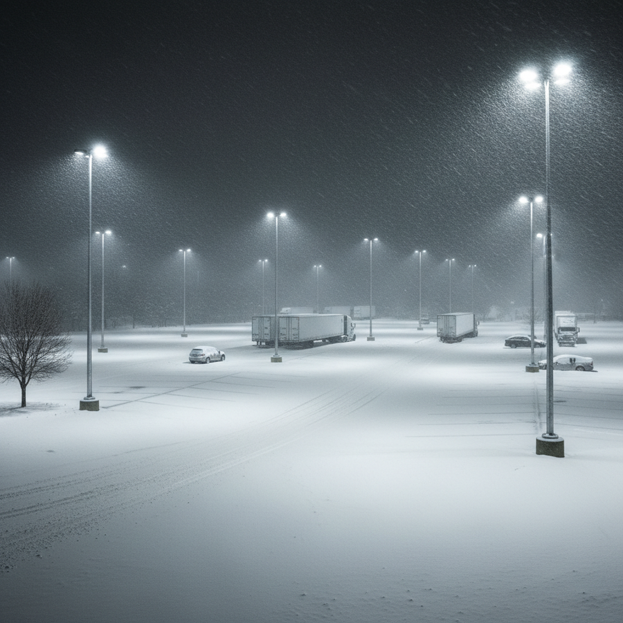Cold-Weather Lag: Evaluating Photocell Logic in Deep Freezes