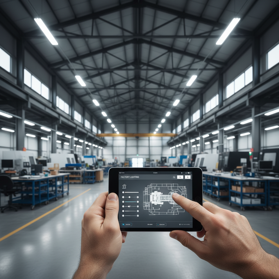 Bridging 0-10V Linear High Bays to Smart Home Hubs