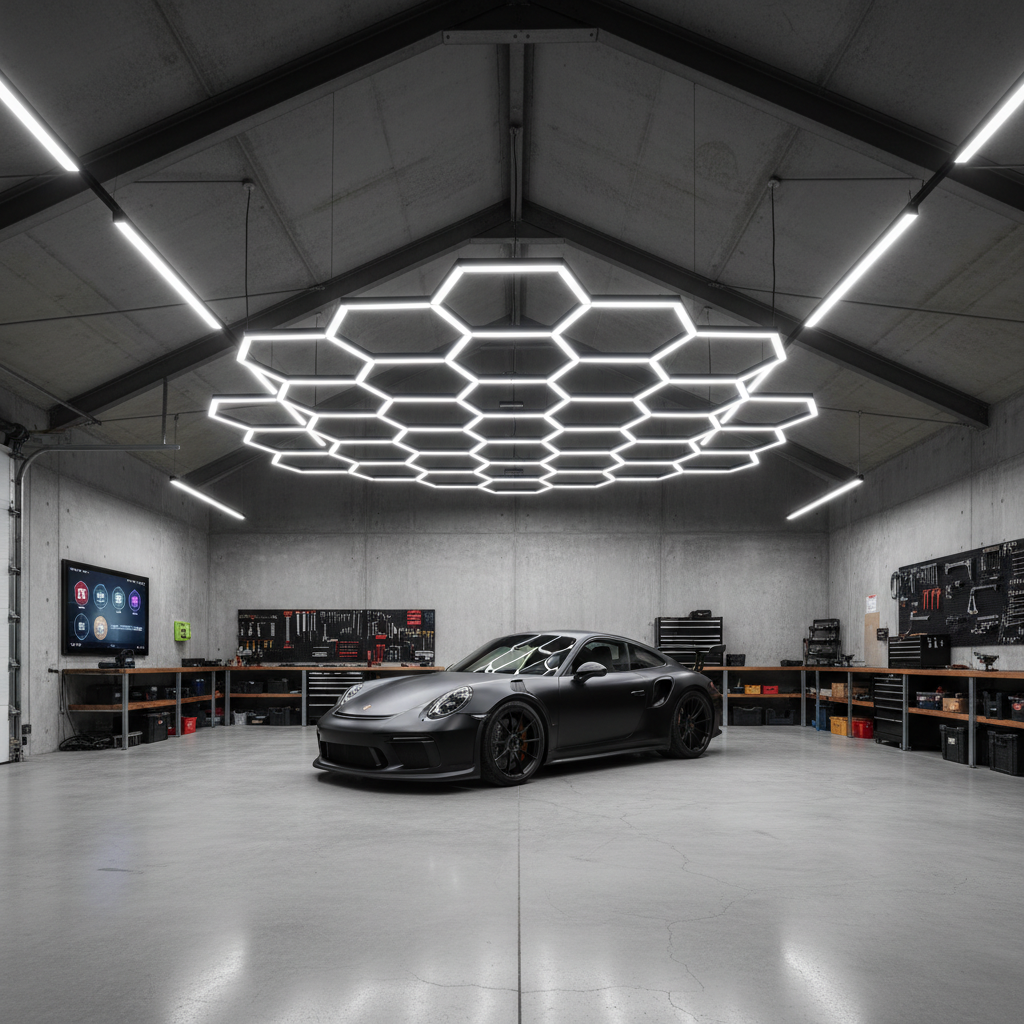 Multi-Zone Garage Automation: Syncing LHBs and Hex Lights