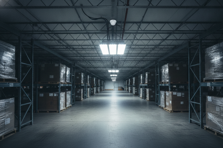 Can One Motion Sensor Control Multiple Commercial Lights? Check These Inputs First
