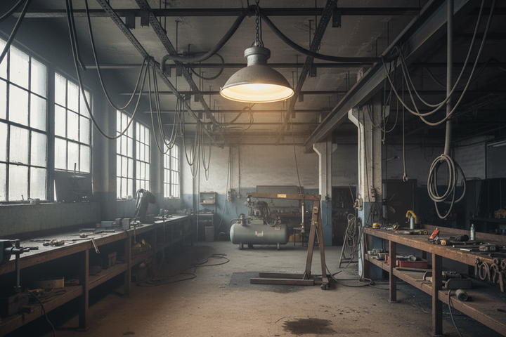 Damp or Dusty Shop? Decide When a Standard Light Needs a Sealed-Fixture Review