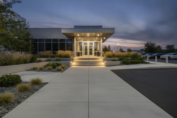 Commercial Landscape Lighting for Paths and Entries: Map the Site Before Choosing Fixtures