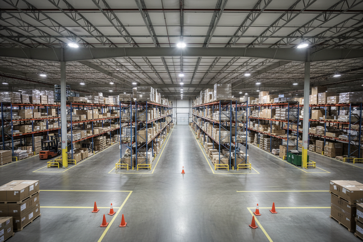 How to Decide Whether a High-Bay Sensor Zone Is Too Large