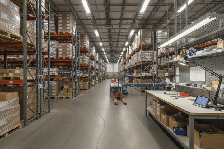 Storage or Inspection: Decide Whether One Lighting Layout Can Serve Both