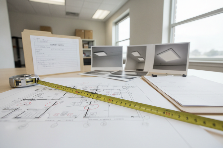 Replacement Lighting Survey: What to Photograph and Measure Before Ordering