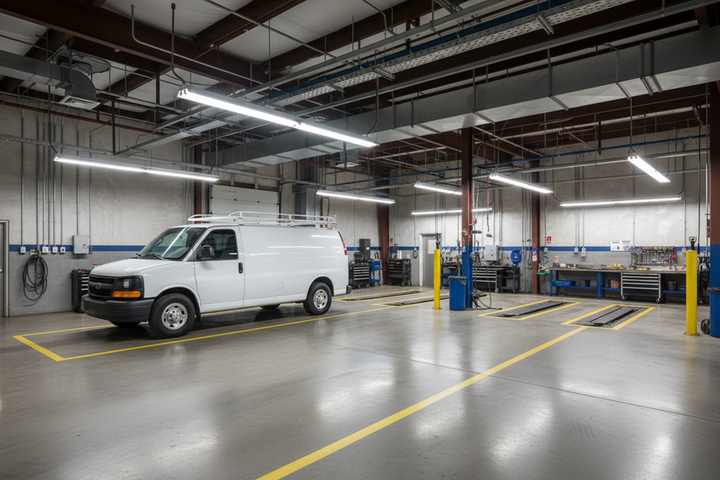 Low-Clearance Service Area Lighting: Compare Fixture Fit Before Ordering