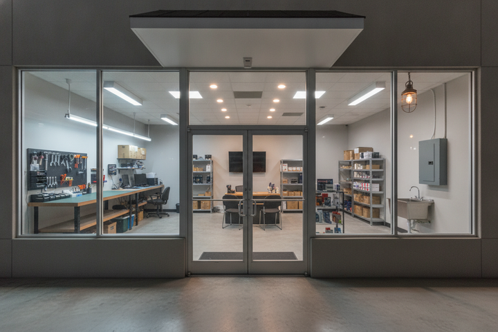 When One Fixture Type Is Not Enough for a Small Commercial Facility