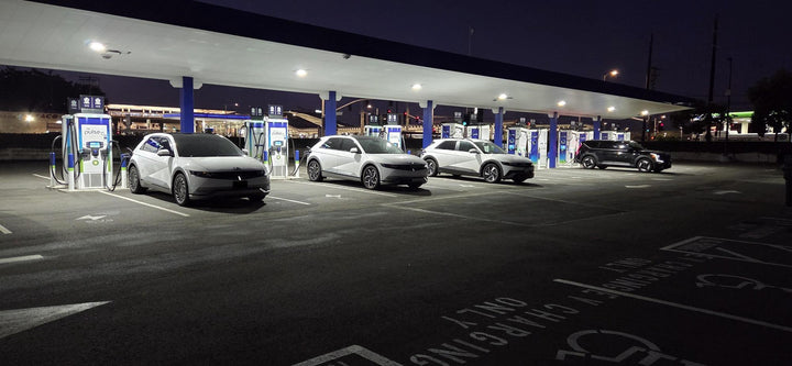 How LED Parking Lot Lights Keep EV Charging Areas Readable After Dark