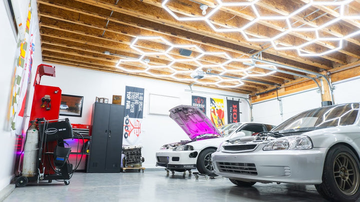 How to Light a Garage with a Low Ceiling