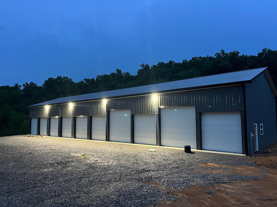 Outdoor waterproof lighting