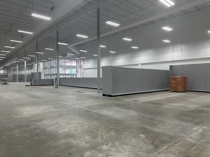 Warehouse Mezzanine Lighting: Where High Bay LEDs Fit