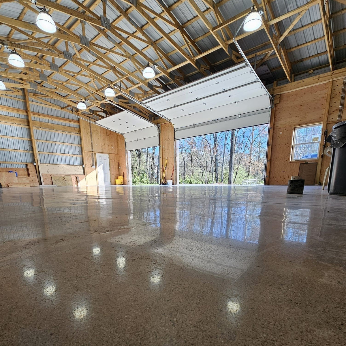 Overhead Door Lighting: 5 Rules For Shadow-Free Views – Hyperlite