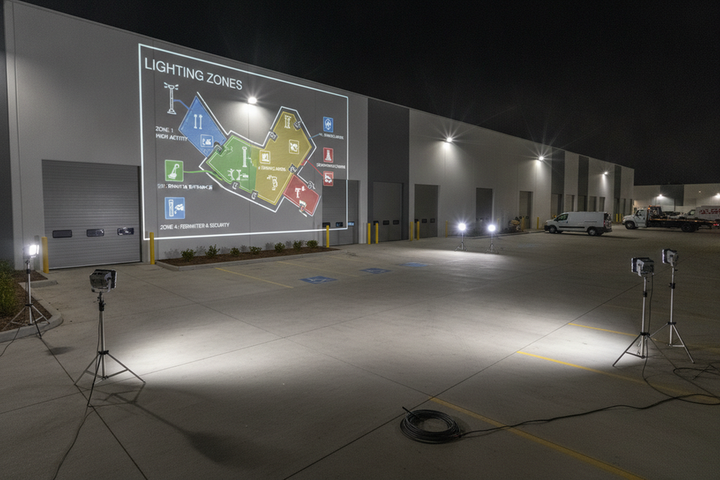 Commercial Exterior Lighting Planning: Map Zones Before Choosing Fixtures