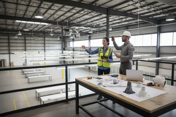 Commercial Lighting Planning: From Problem to Project-Ready Decision